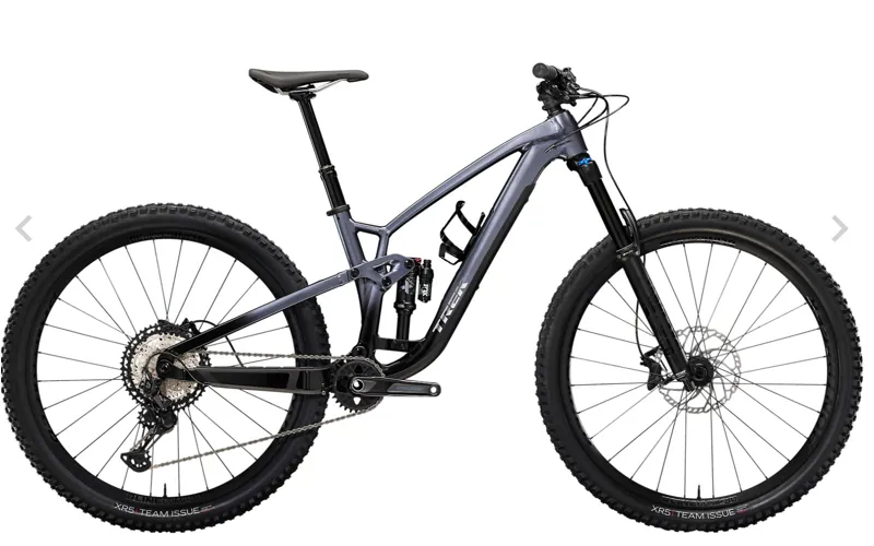 Trek Fuel EX 8 Gen 6 Galactic Grey to Black Fade